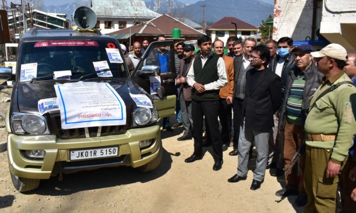 DC Kupwara launches awareness campaign, issues advisory