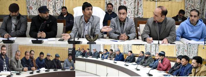 DDC Kupwara reviews preventive measures