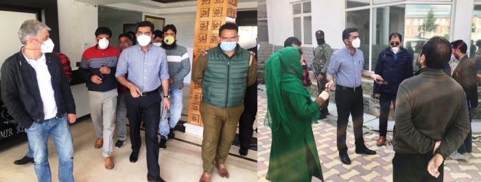 Coronavirus: Srinagar administration requisitions 65 well-equipped hotels and government accommodations for quarantining purposes