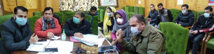 DDC Shopian reviews preparedness
