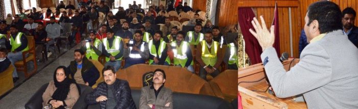 DDC Budgam for fool-proof disaster management preparedness