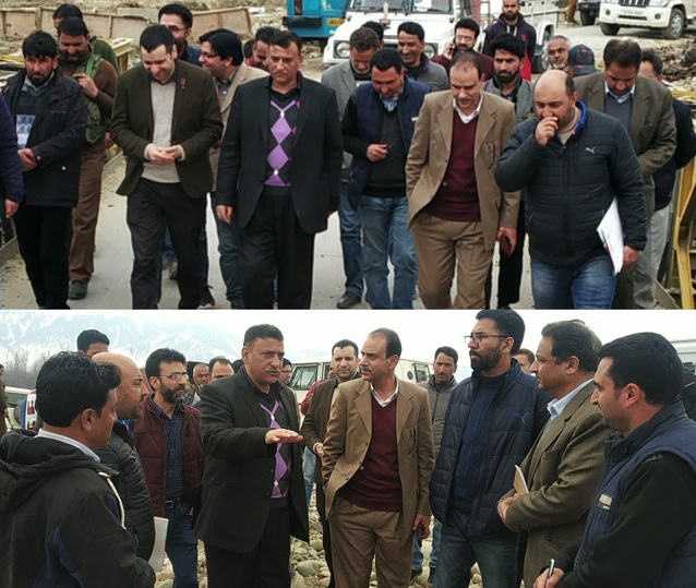 DDC Kulgam visits Gujjar Pora area