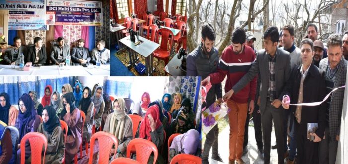 DDC Kupwara inaugurates ‘Multi Skill Training Centre’