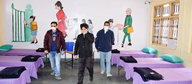 Covid- 19: DM Kishtwar reviews facilities at quarantine centres