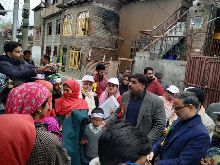 DSEK participated in grand enrolment Drive
