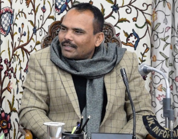 Pandurang Kondbarao Pole is new Div Com Kashmir