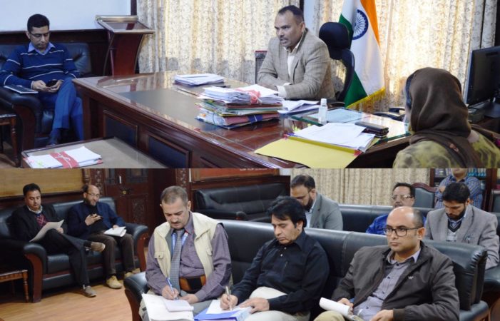 Div Com reviews preventive measures, devises SOPs