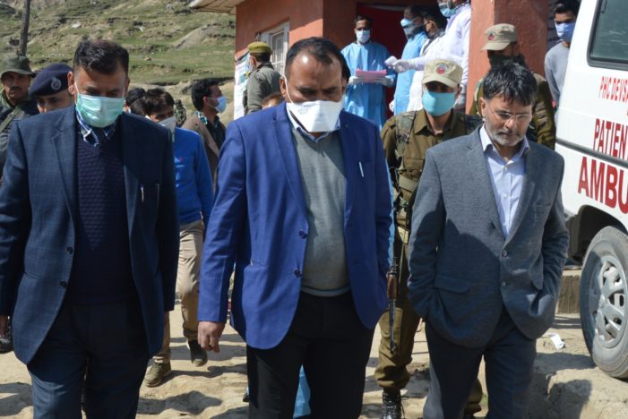 Div Com appeals to maintain social distance, avoid religious gatherings
