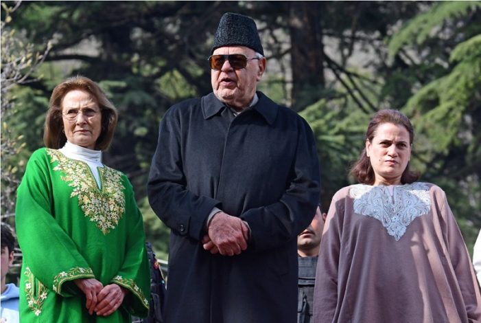 Future to be decided after all leaders are released: Farooq Abdullah