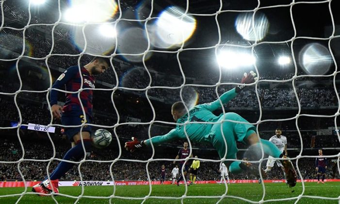 Real Madrid defeat Barcelona in Clasico to regain top spot in Spanish league