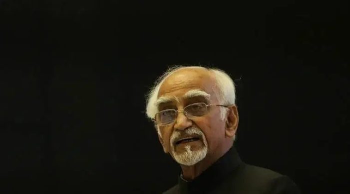 People living in difficult times, institutions under ‘great threat’: Former VP Hamid Ansari