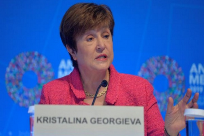 IMF chief says global economy has clearly entered recession IMF chief says global economy has clearly entered recession