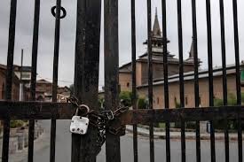 Places of worship closed in Srinagar to prevent Covid-19 outbreak: ‘Hard but unavoidable measure’, says DM