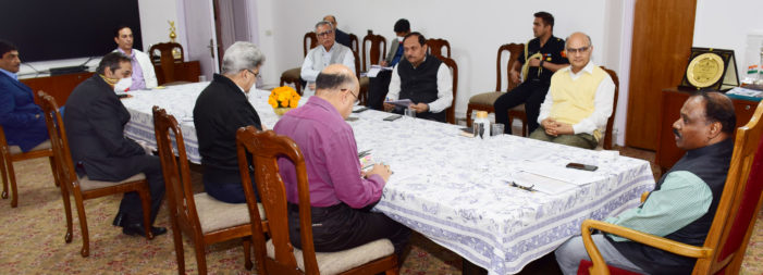 COVID-19: Lt Governor calls for doubling the efforts to contain spread of the virus
