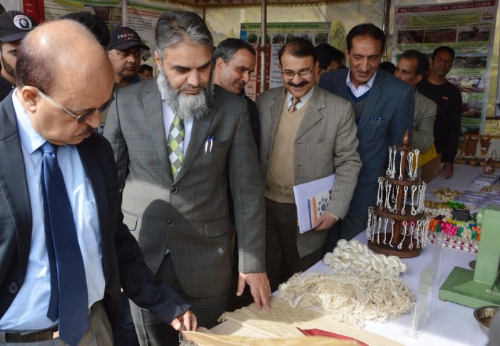 Steps afoot to strengthen Sericulture sector: Manzoor Lone