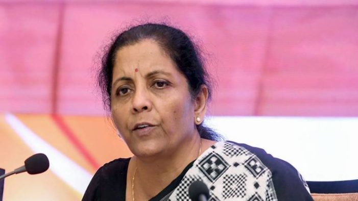 Sitharaman unveils Rs 1.7 lakh crore package for poor amid Covid-19 crisis