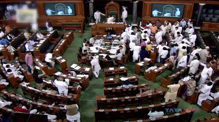 Govt ready to hold discussion on Delhi violence, but only after Holi