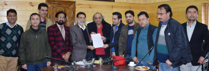 PCI team continues interactions with media persons