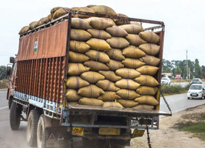 7 Truckloads of Rice Go Missing in Baramulla