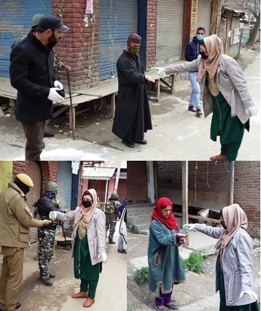 Sanitation cum fumigation held at Kulgam