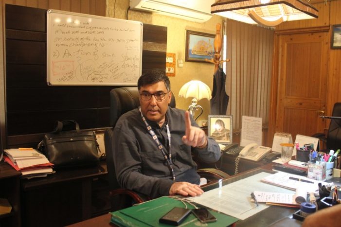 Covid-19: Govt Suspends Nodal Officer Dr Shafqat Khan