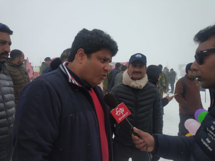 Athletes will have lifetime experience at Gulmarg: Sarmad Hafeez