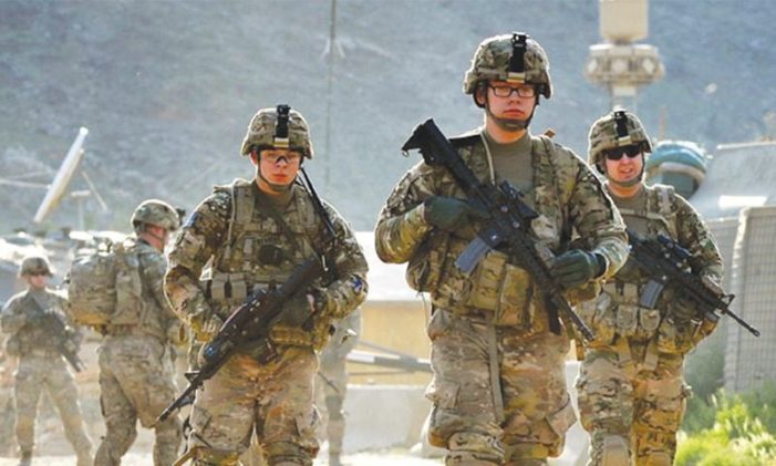 US starts troop pullout, seeks end to Afghan leaders’ feud