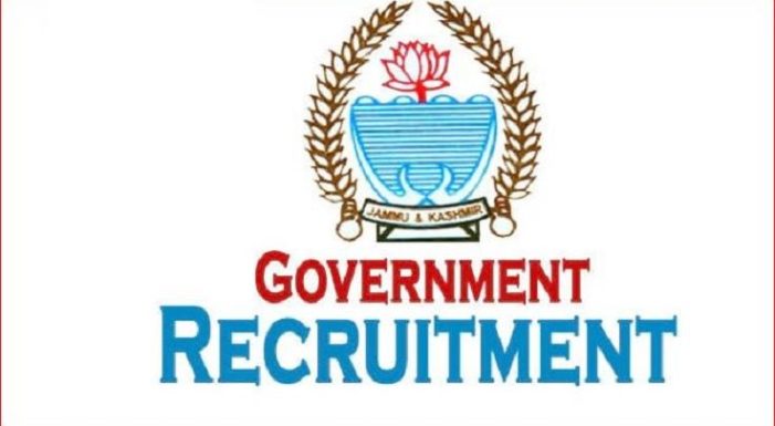 Over 9,000 vacancies filled up through fast-track recruitment in J&K Over 9,000 vacancies filled up through fast-track recruitment in J&K