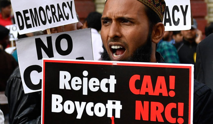 UN Rights Chief Files Intervention Application In SC on CAA