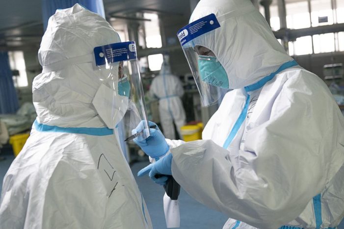 Coronavirus toll nears 3,000 mark in China
