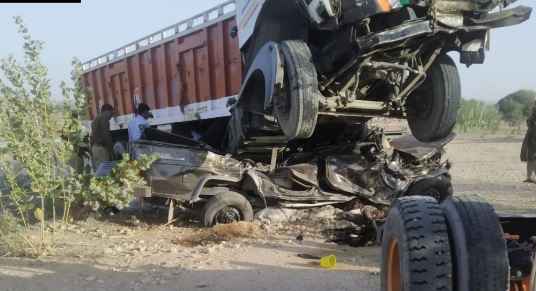 11 killed after truck-car collide in Rajasthan’s Jodhpur