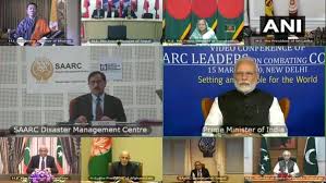 Pak Raises Kashmir At SAARC Coronavirus Conference, India Says “Churlish”