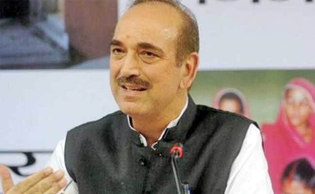 Citing Health Concerns, G N Azad Steps Back from Campaigning for DPAP Candidates