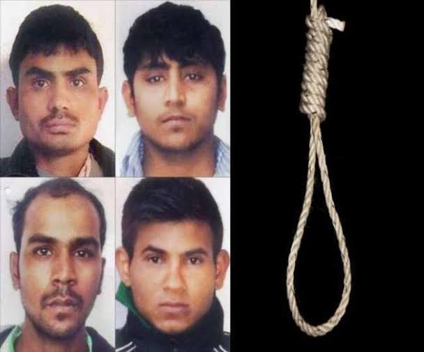 7 Years Later, Nirbhaya’s Killers Hanged