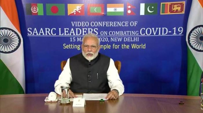 SAARC meet: India suggests WhatsApp, email group to exchange info
