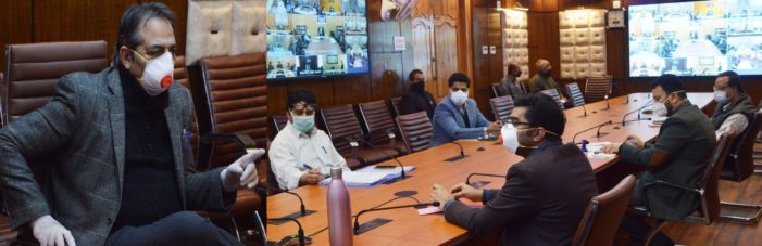 Enforce 24×7 strict lock down: Advisor Baseer Khan to DCs