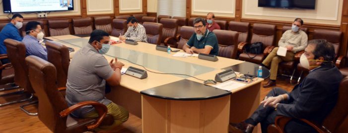 Advisor Baseer Khan directs speedy completion of Power augmentation projects