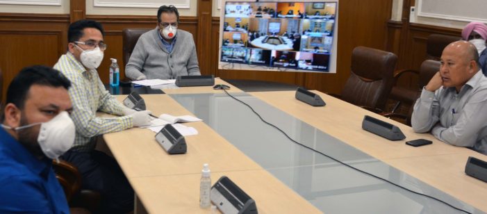 Advisor Baseer Khan reviews supply position of essential commodities, related issues