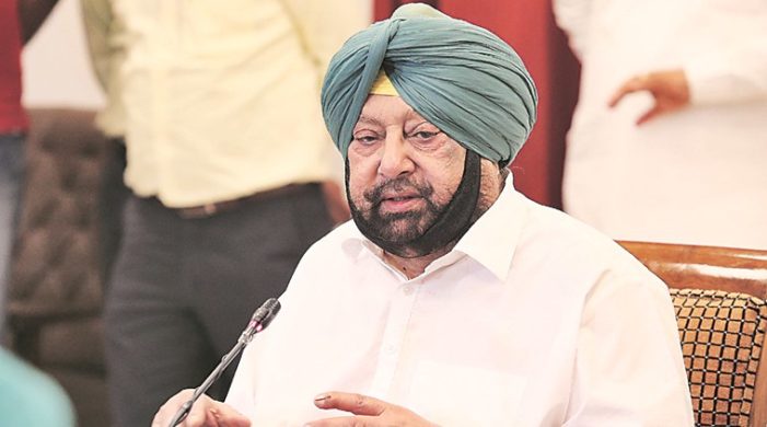 Citing strain on state exchequer due to relief measures, Punjab CM seeks Rs 7,400-cr from Centre