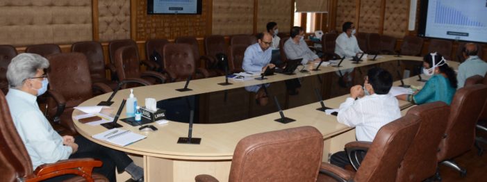 Atal Dullo reviews working of 102/108 Ambulance Service in J&K