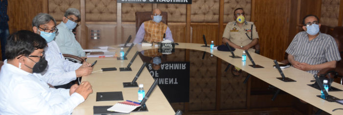 Continue implementing lockdown restrictions strictly till May 3: Cabinet Secretary to Chief Secretaries