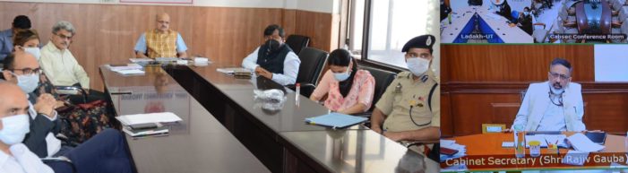 Cabinet Secretary asks States/UTs to prepare containment plan to fight Covid-19