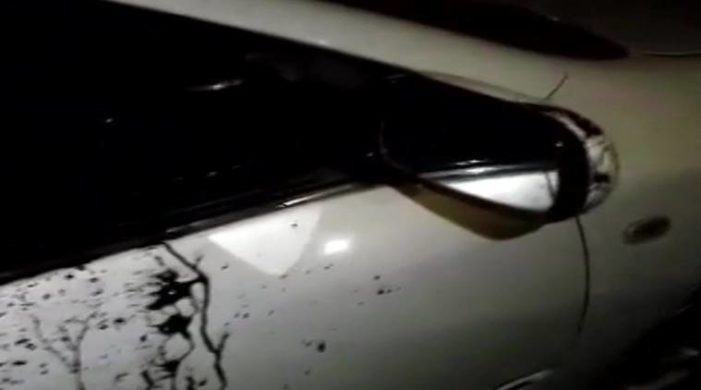 Arnab Goswami’s car allegedly attacked in Mumbai; two held