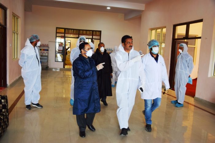 COVID-19 Alert: Well Equipped COVID-19 Wellness Center established at B’la: DC