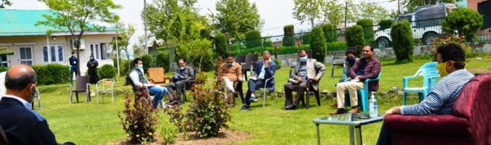 DC Badgam directs officers to conduct aggressive testing