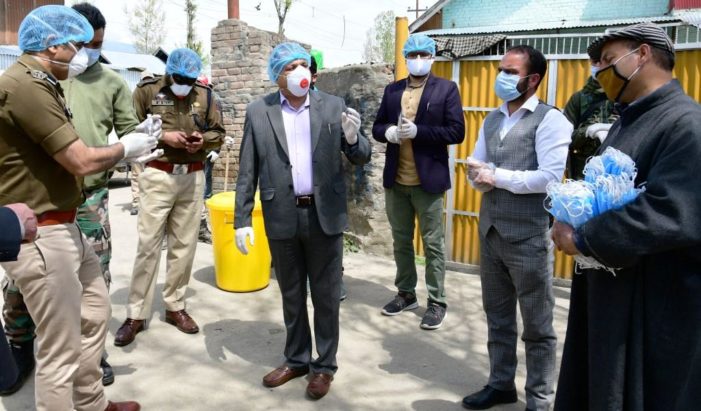 Expedite screening in Red zones: DM Ganderbal