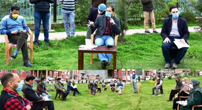 DC Ganderbal review arrangements