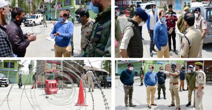 Restriction will continue till further orders: DM Ganderbal