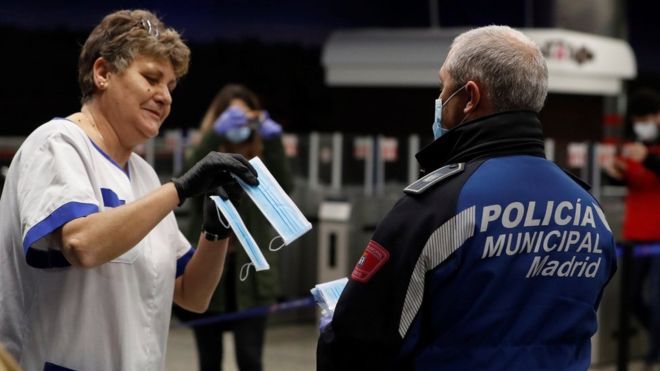Coronavirus: Spain begins to ease lockdown to revive economy
