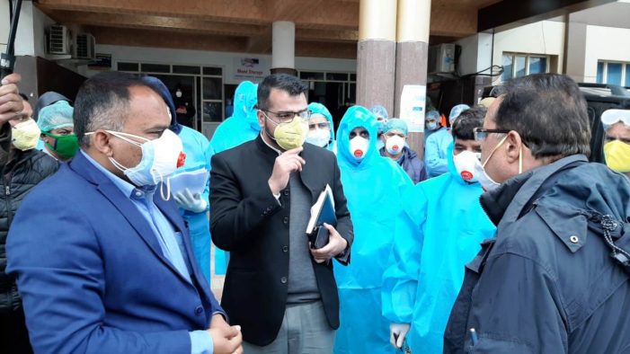 Div.Com Kashmir visits Shopian